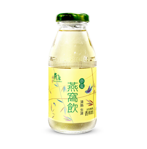 燕窩參蜜飲品