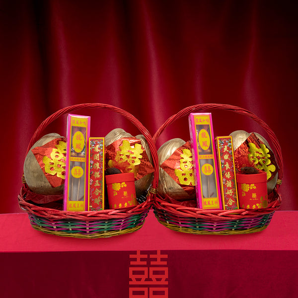 【6 / 8式一見鍾情】素品過大禮套裝