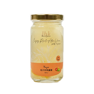 【滿100樽以上送Tailor-made吊牌】鮮製即食日本柚子蘆薈